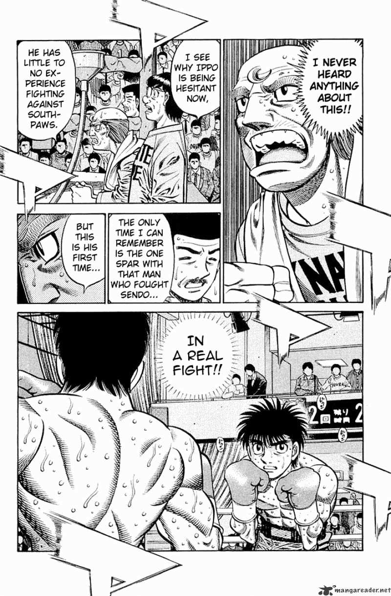 Hajime no Ippo – The First Step chapter 639 page 12