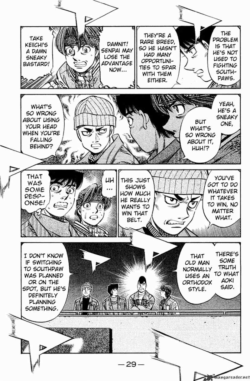 Hajime no Ippo – The First Step chapter 639 page 15