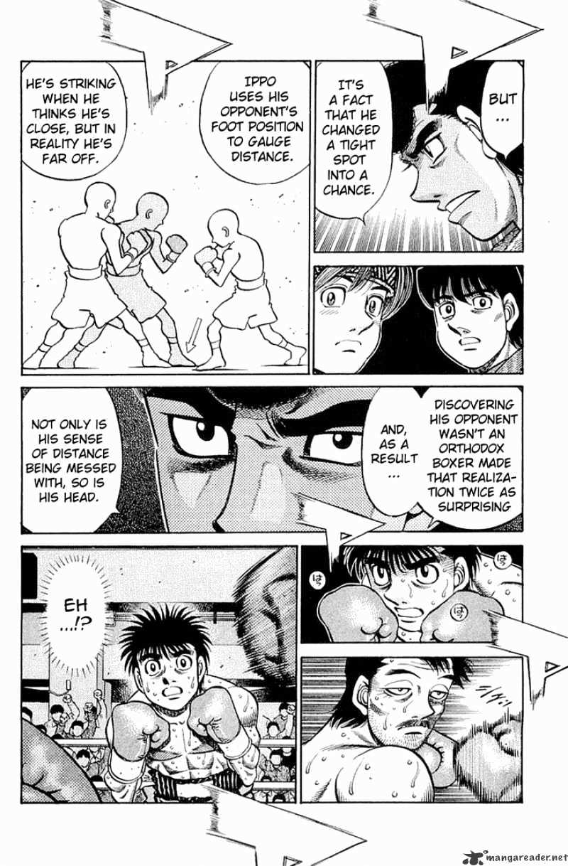Hajime no Ippo – The First Step chapter 639 page 16