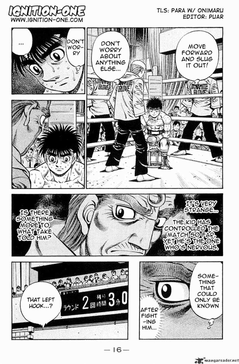 Hajime no Ippo – The First Step chapter 639 page 2