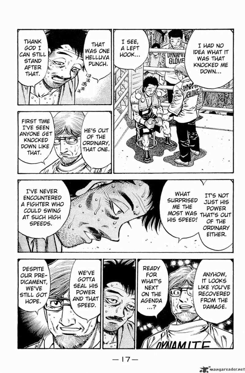 Hajime no Ippo – The First Step chapter 639 page 3