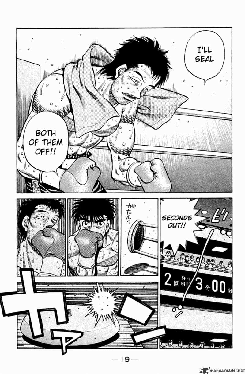 Hajime no Ippo – The First Step chapter 639 page 5