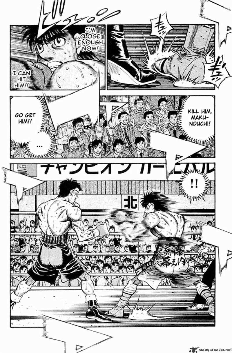 Hajime no Ippo – The First Step chapter 639 page 8