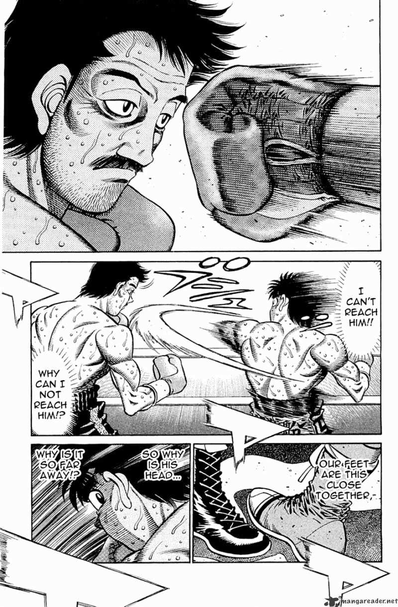 Hajime no Ippo – The First Step chapter 639 page 9