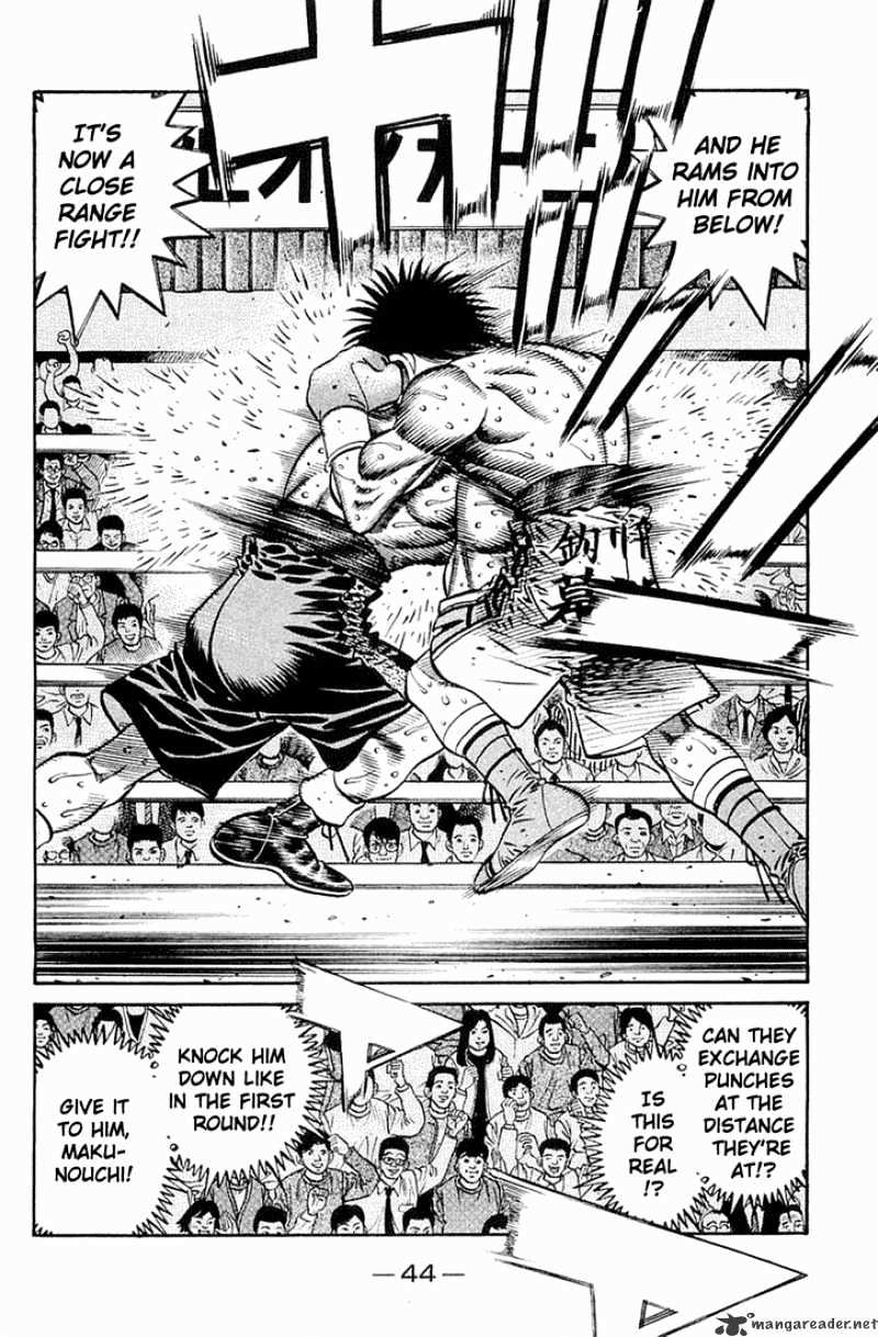 Hajime no Ippo – The First Step chapter 640 page 13