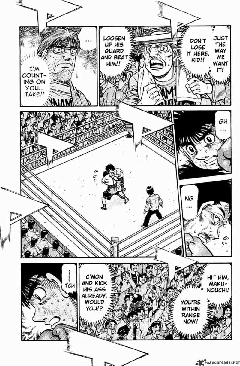 Hajime no Ippo – The First Step chapter 640 page 14