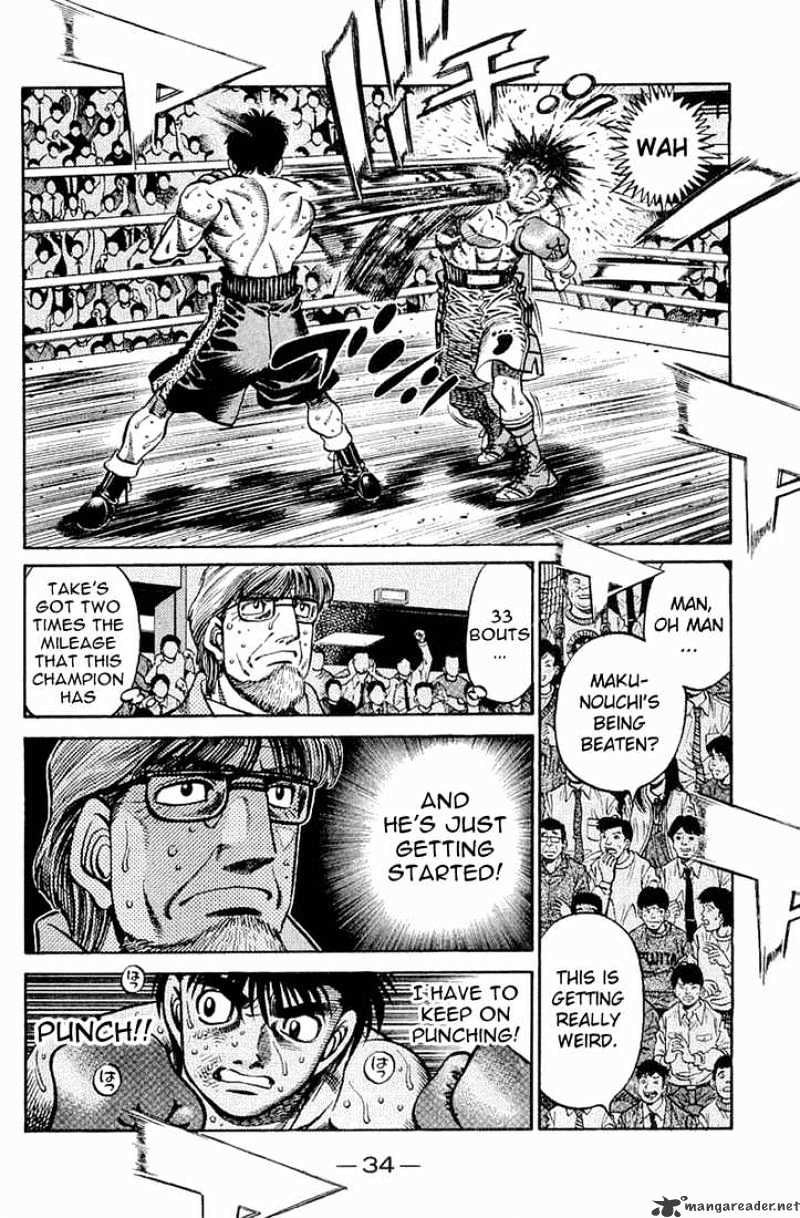 Hajime no Ippo – The First Step chapter 640 page 4