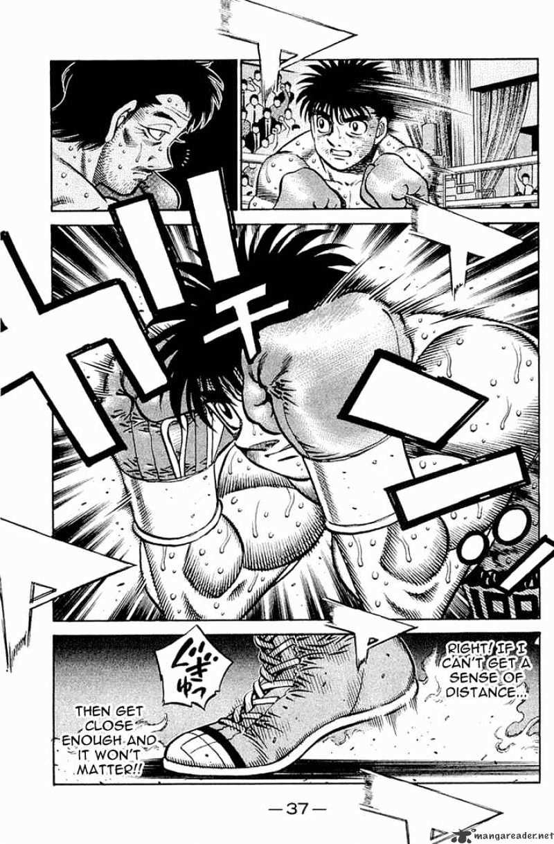 Hajime no Ippo – The First Step chapter 640 page 7