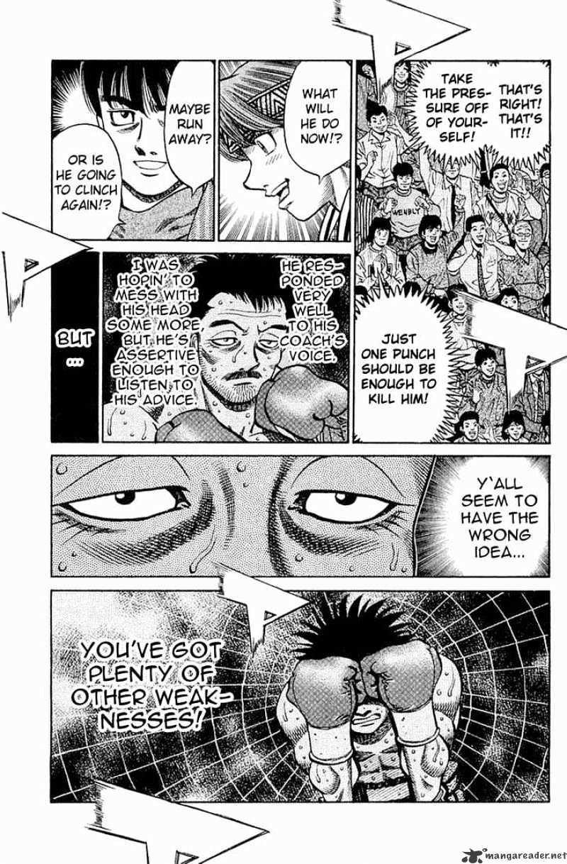 Hajime no Ippo – The First Step chapter 640 page 9