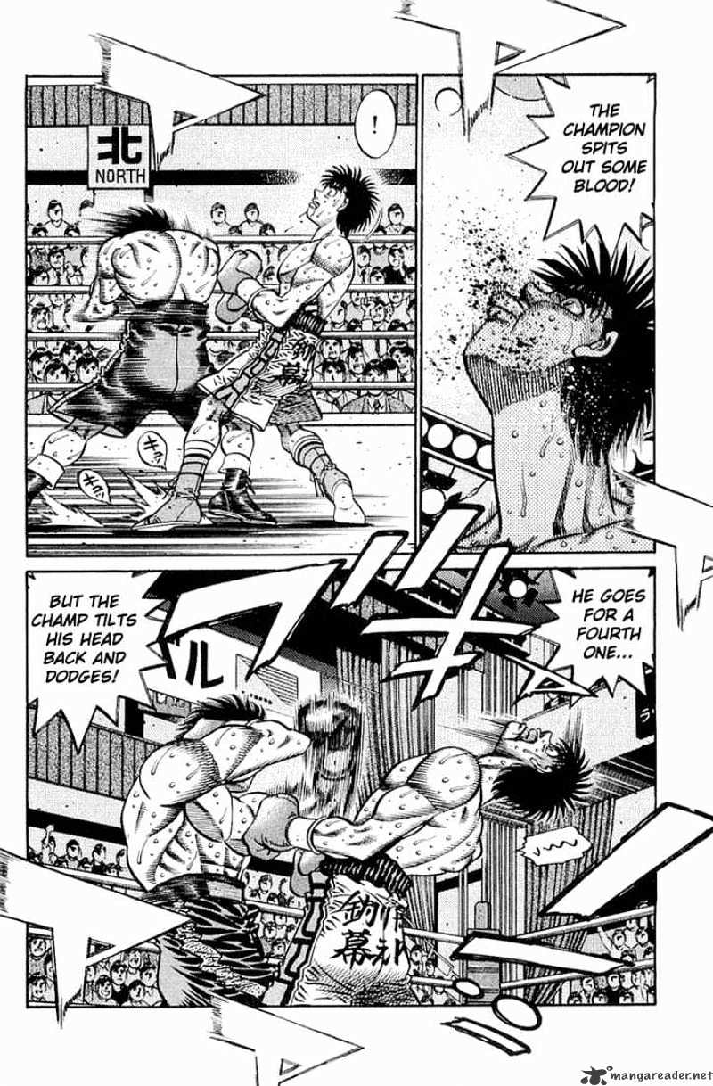 Hajime no Ippo – The First Step chapter 641 page 15