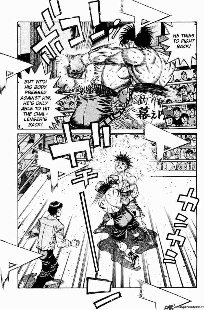 Hajime no Ippo – The First Step chapter 641 page 16