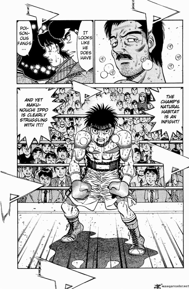 Hajime no Ippo – The First Step chapter 641 page 18