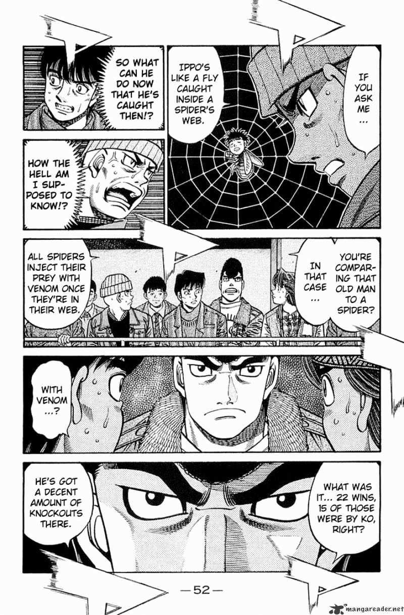 Hajime no Ippo – The First Step chapter 641 page 5