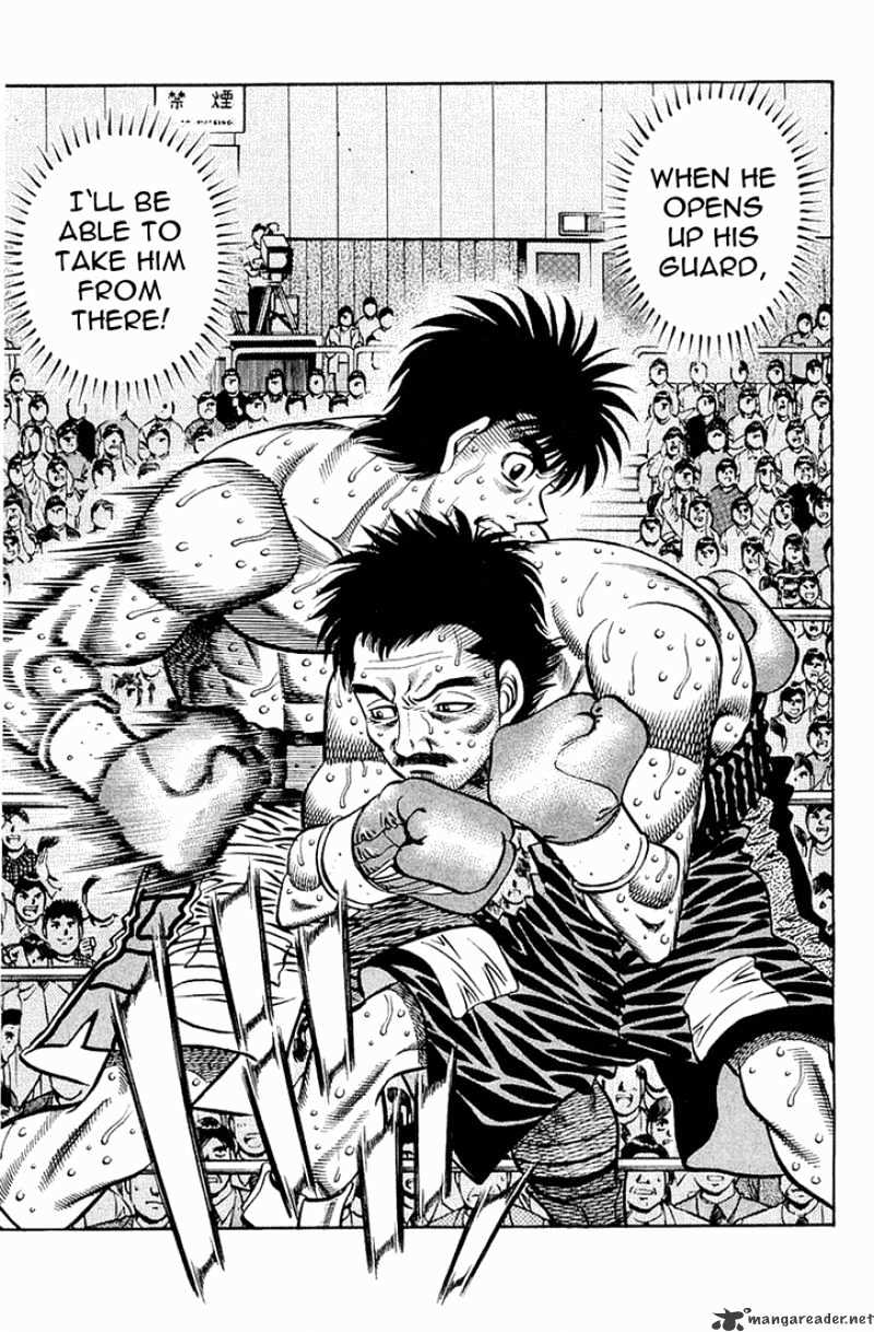 Hajime no Ippo – The First Step chapter 641 page 8