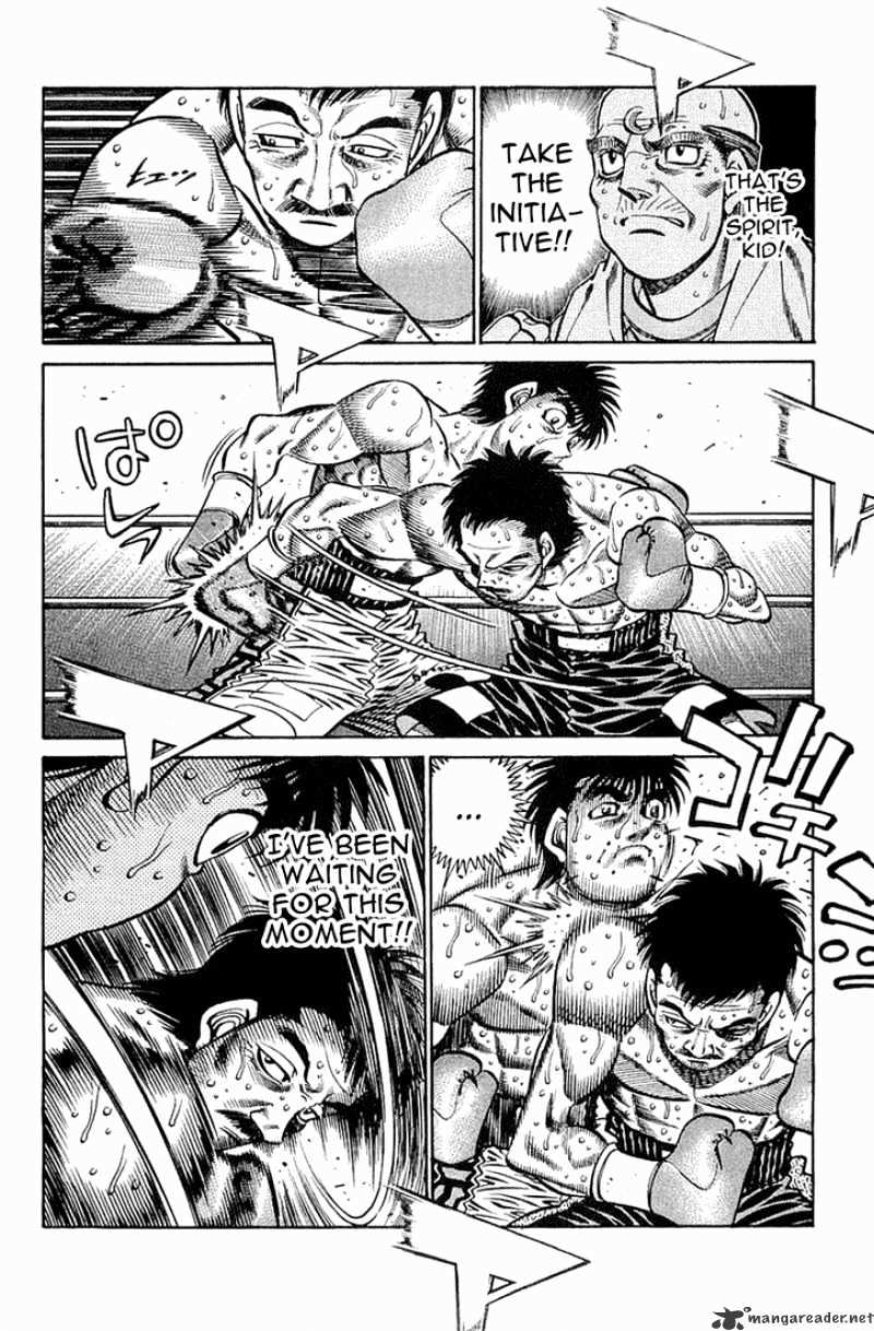 Hajime no Ippo – The First Step chapter 641 page 9