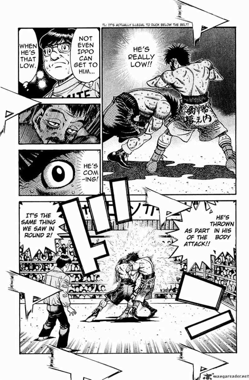 Hajime no Ippo – The First Step chapter 642 page 12