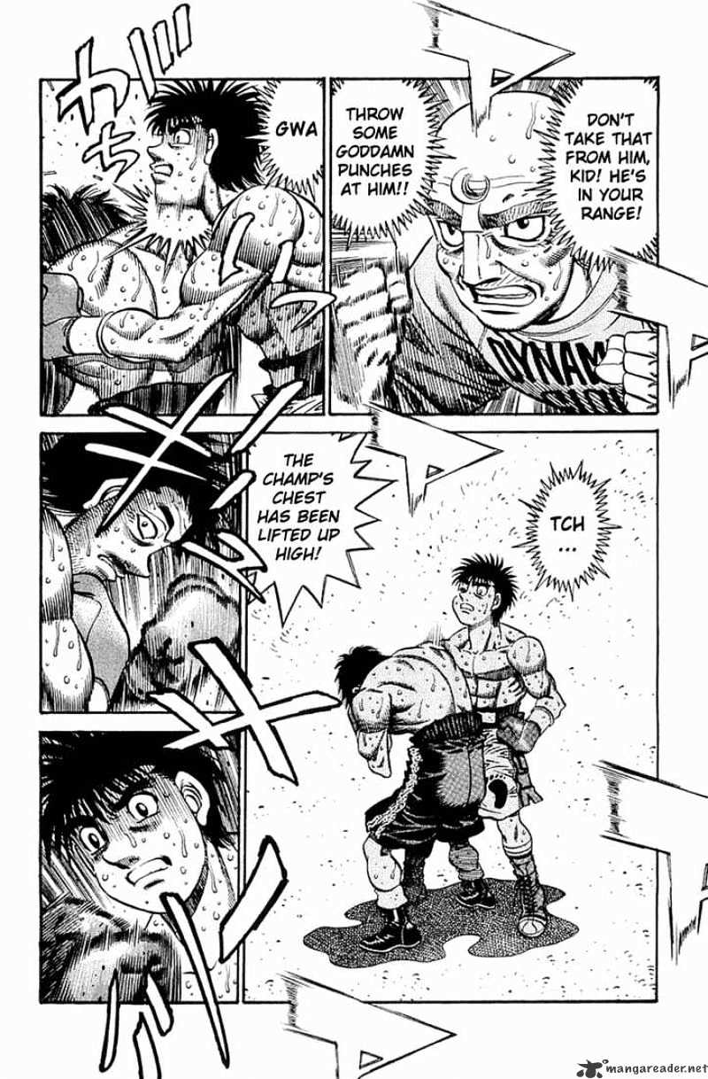 Hajime no Ippo – The First Step chapter 642 page 13