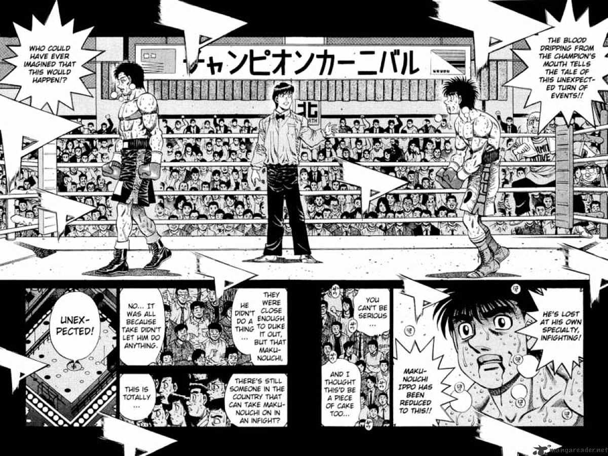 Hajime no Ippo – The First Step chapter 642 page 2