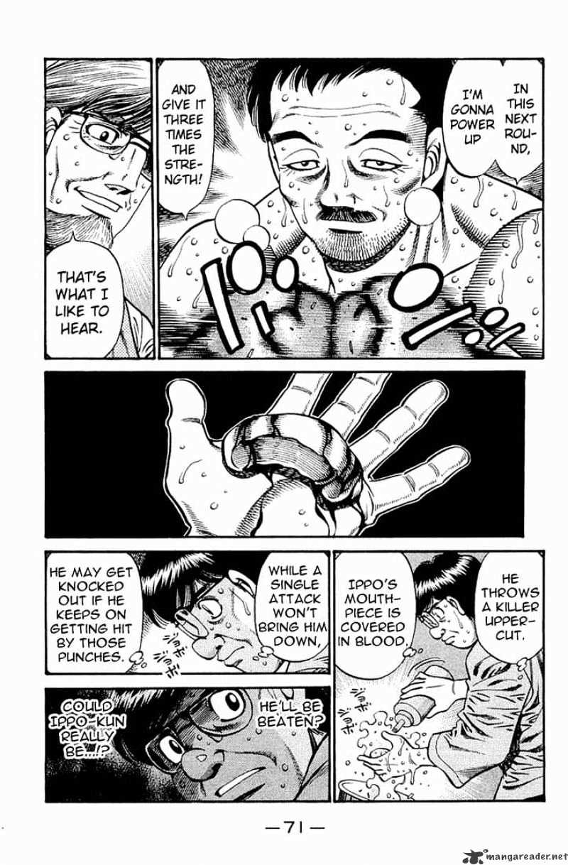 Hajime no Ippo – The First Step chapter 642 page 4