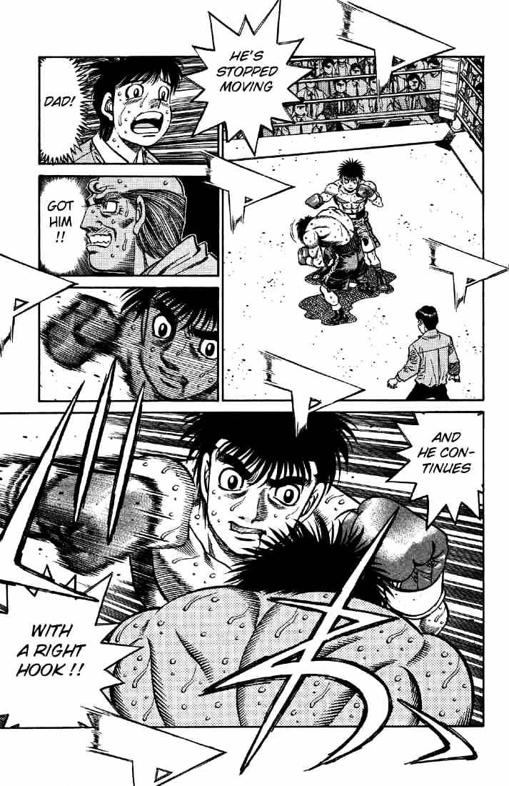 Hajime no Ippo – The First Step chapter 643 page 11