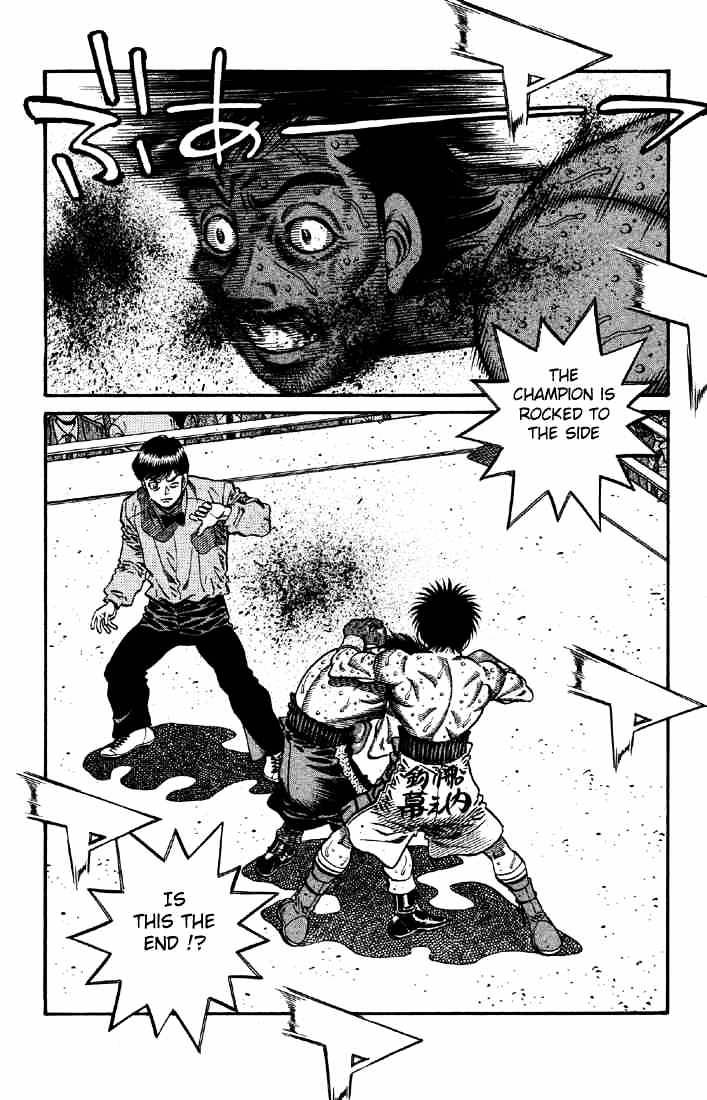 Hajime no Ippo – The First Step chapter 643 page 2