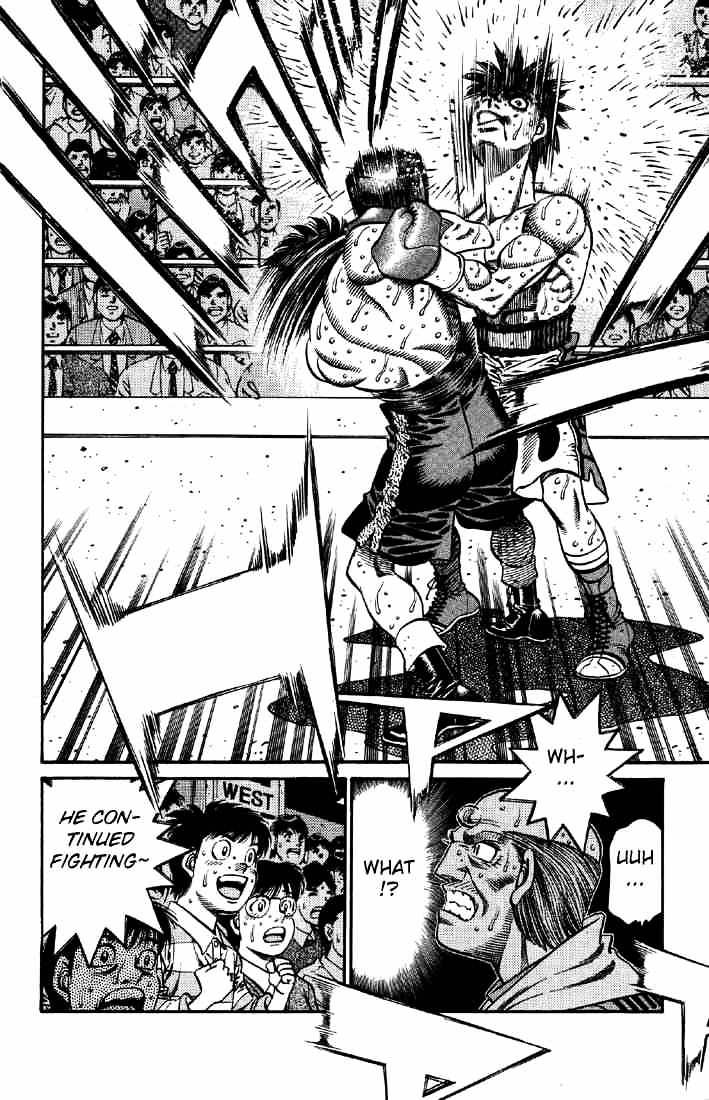 Hajime no Ippo – The First Step chapter 643 page 4