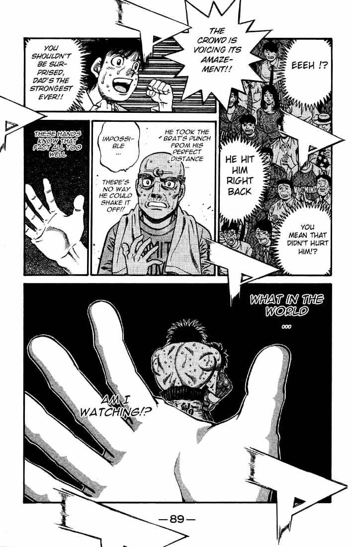 Hajime no Ippo – The First Step chapter 643 page 5