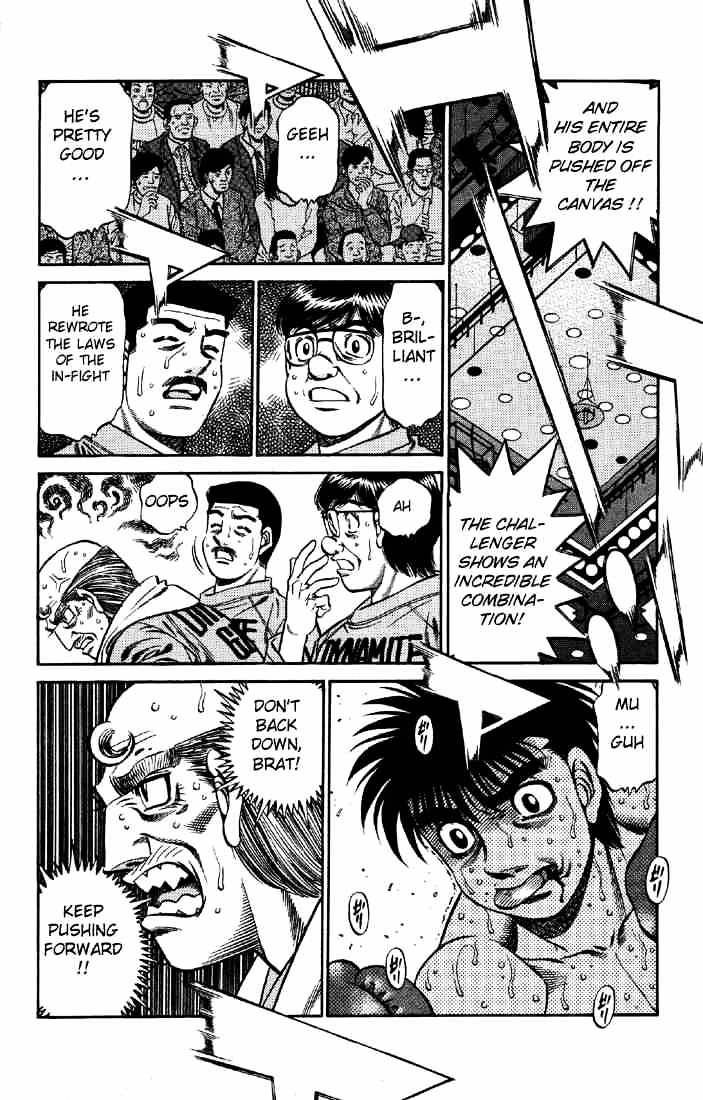 Hajime no Ippo – The First Step chapter 643 page 8