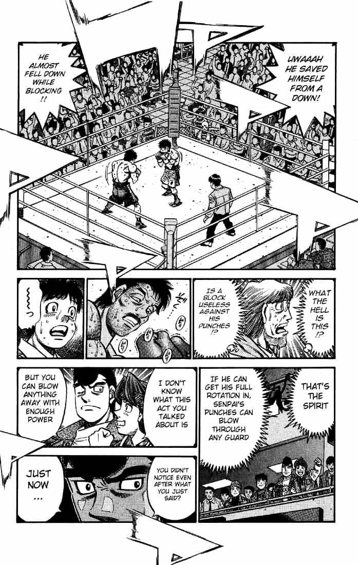 Hajime no Ippo – The First Step chapter 644 page 14