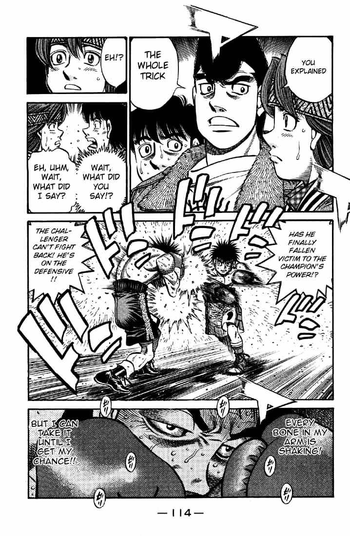 Hajime no Ippo – The First Step chapter 644 page 15