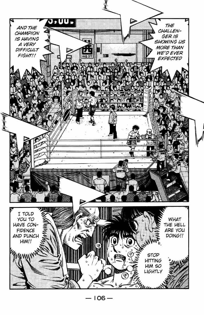 Hajime no Ippo – The First Step chapter 644 page 7