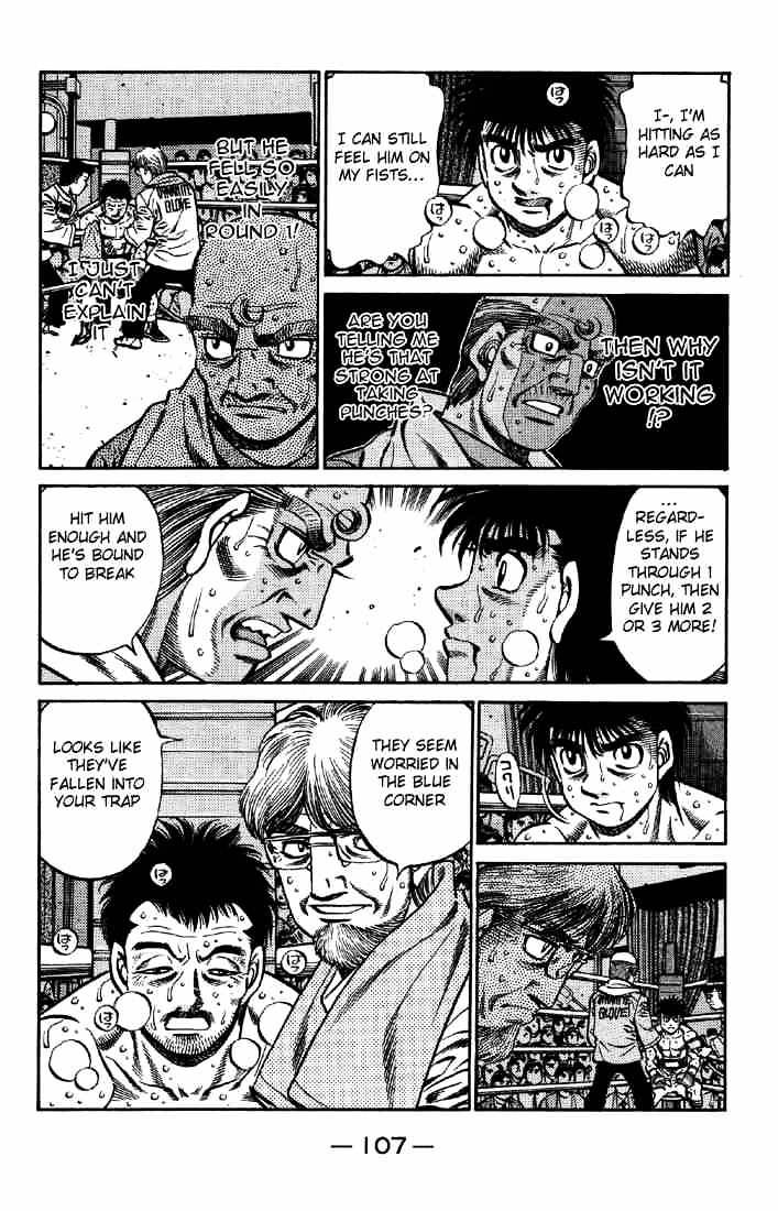 Hajime no Ippo – The First Step chapter 644 page 8