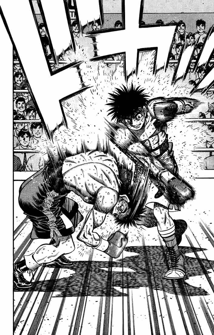 Hajime no Ippo – The First Step chapter 645 page 10