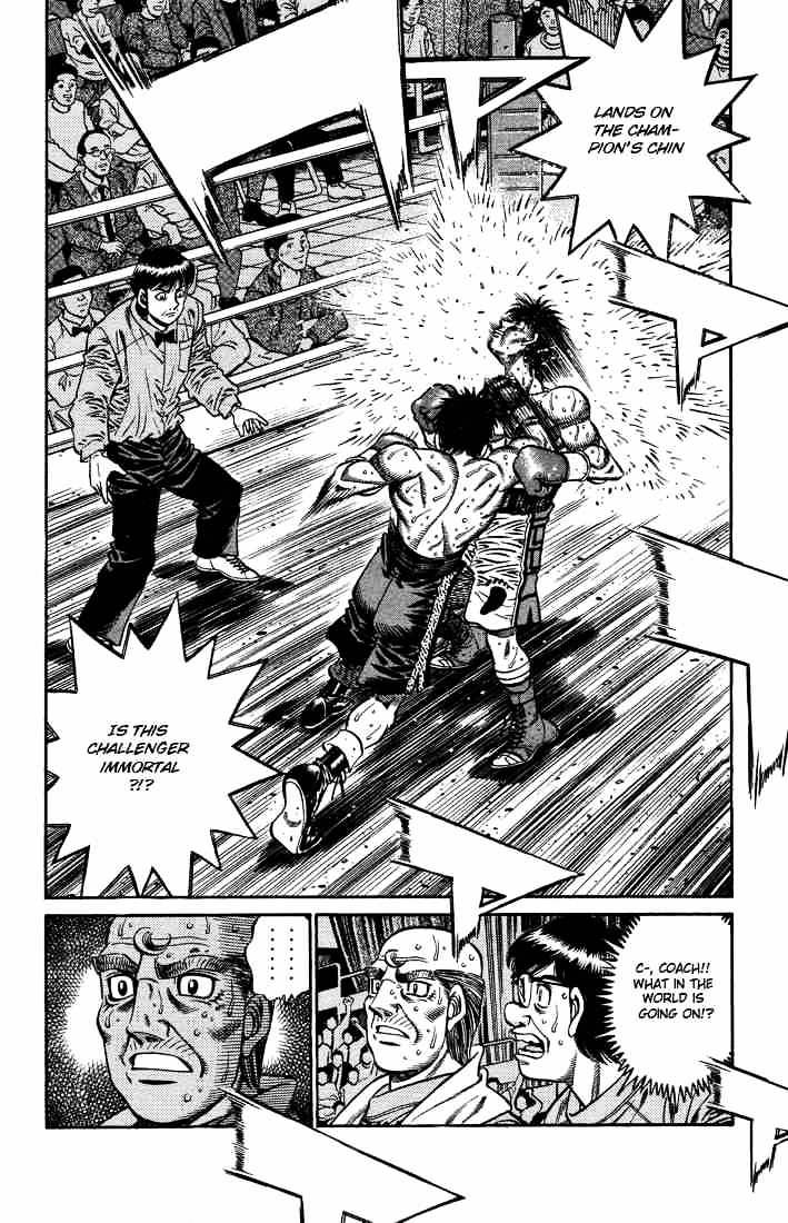Hajime no Ippo – The First Step chapter 645 page 12