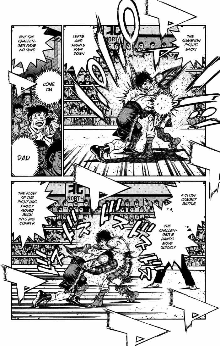 Hajime no Ippo – The First Step chapter 645 page 14