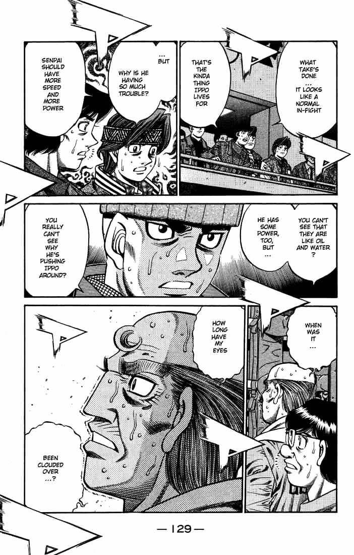 Hajime no Ippo – The First Step chapter 645 page 15