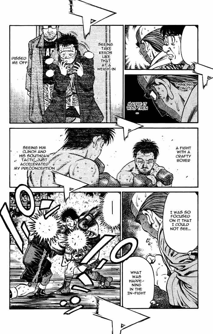Hajime no Ippo – The First Step chapter 645 page 16