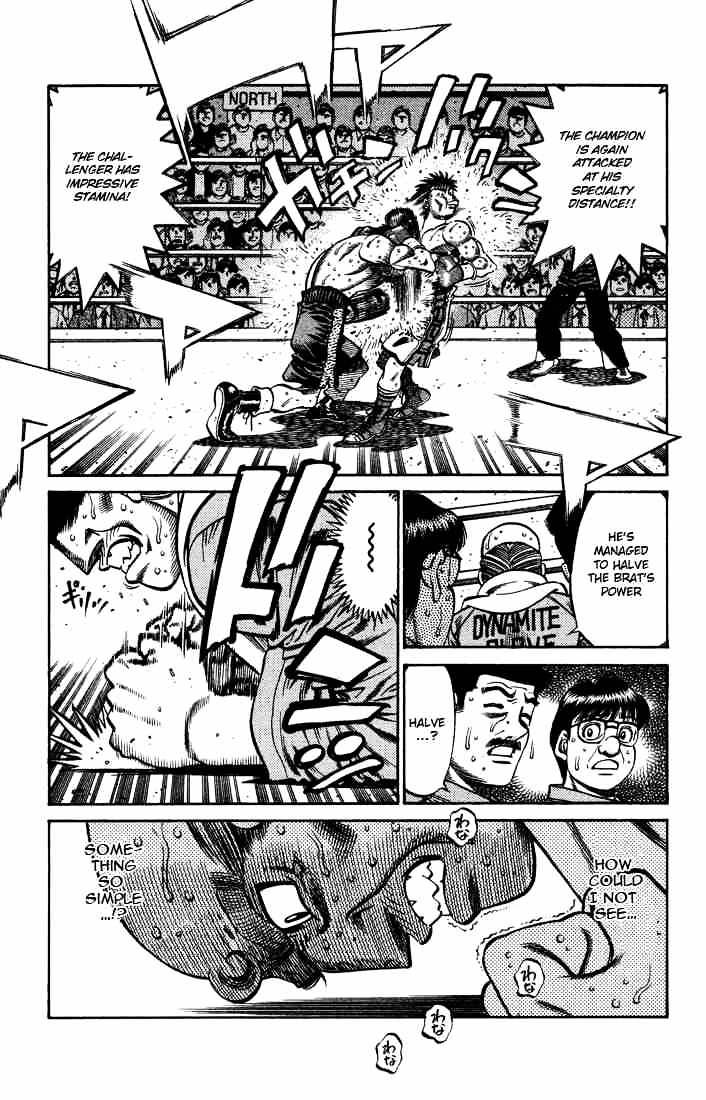 Hajime no Ippo – The First Step chapter 645 page 17