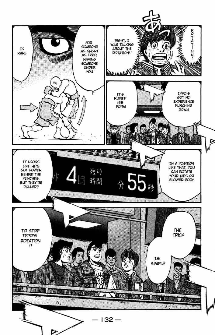 Hajime no Ippo – The First Step chapter 645 page 18