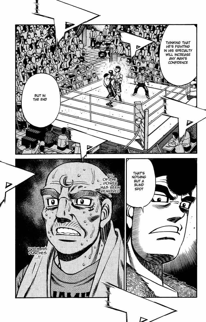 Hajime no Ippo – The First Step chapter 645 page 19