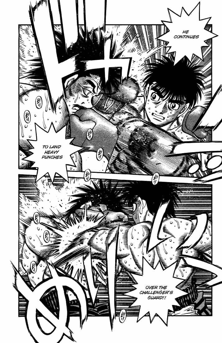Hajime no Ippo – The First Step chapter 645 page 2