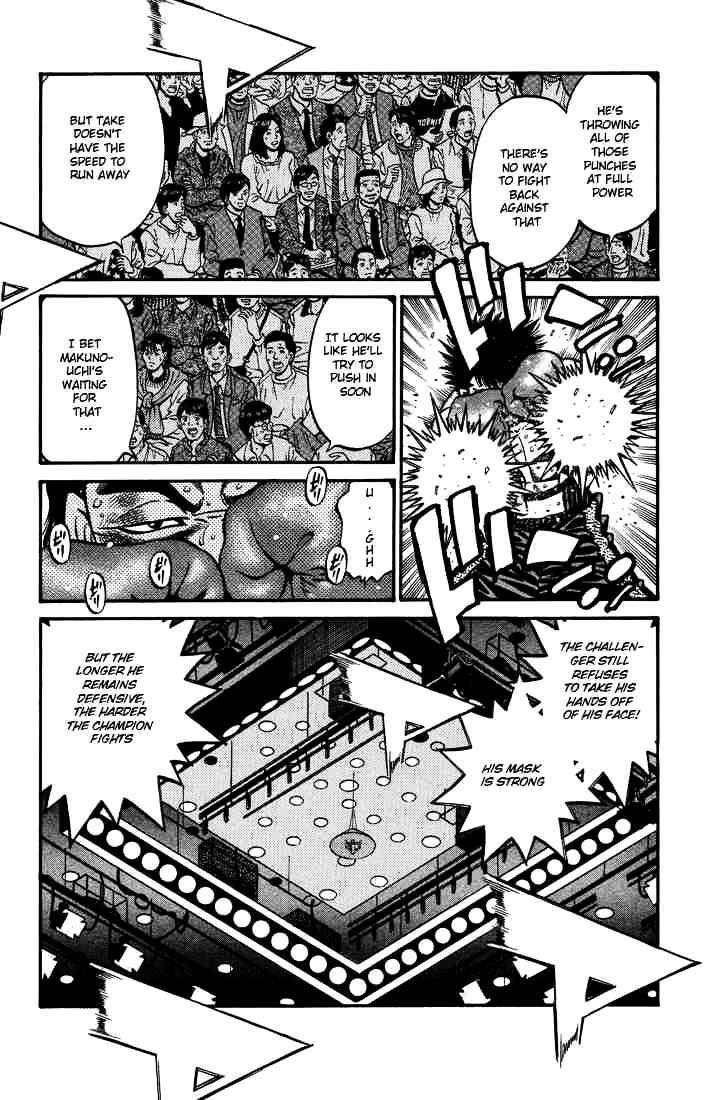 Hajime no Ippo – The First Step chapter 645 page 3