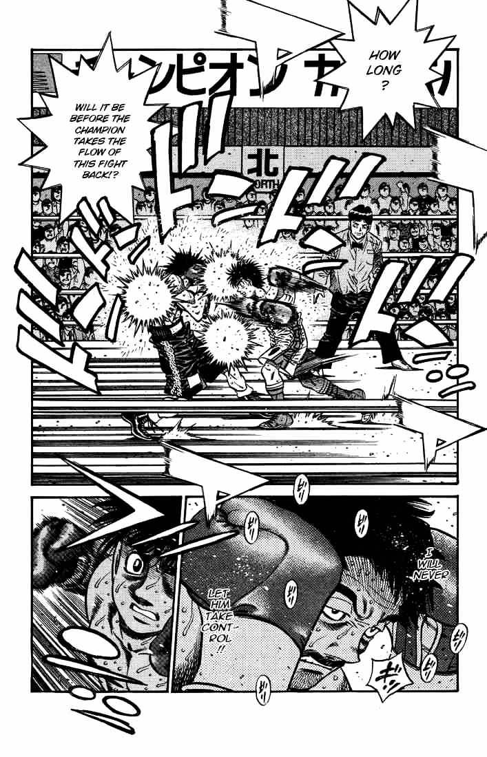 Hajime no Ippo – The First Step chapter 645 page 4