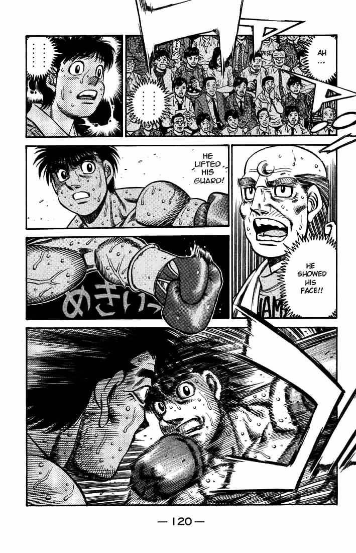 Hajime no Ippo – The First Step chapter 645 page 6