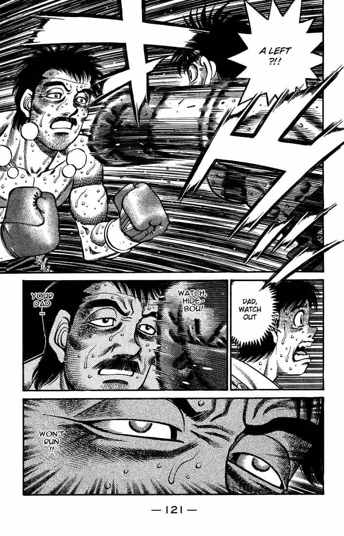 Hajime no Ippo – The First Step chapter 645 page 7
