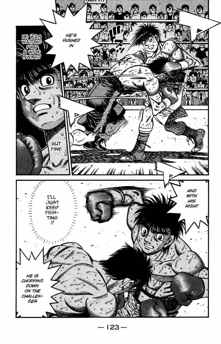 Hajime no Ippo – The First Step chapter 645 page 9