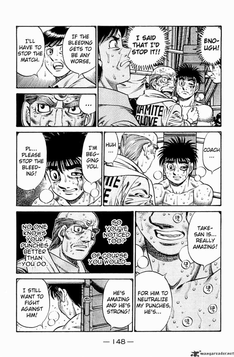 Hajime no Ippo – The First Step chapter 646 page 14