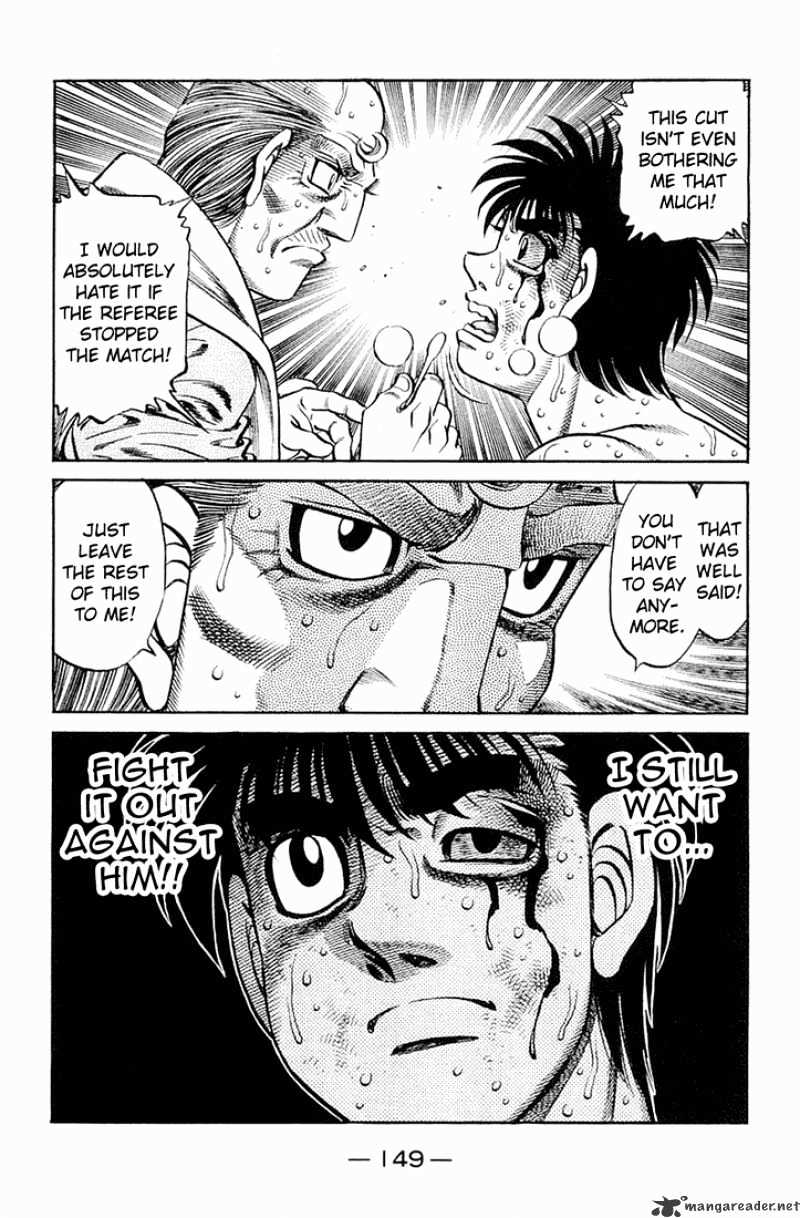 Hajime no Ippo – The First Step chapter 646 page 15
