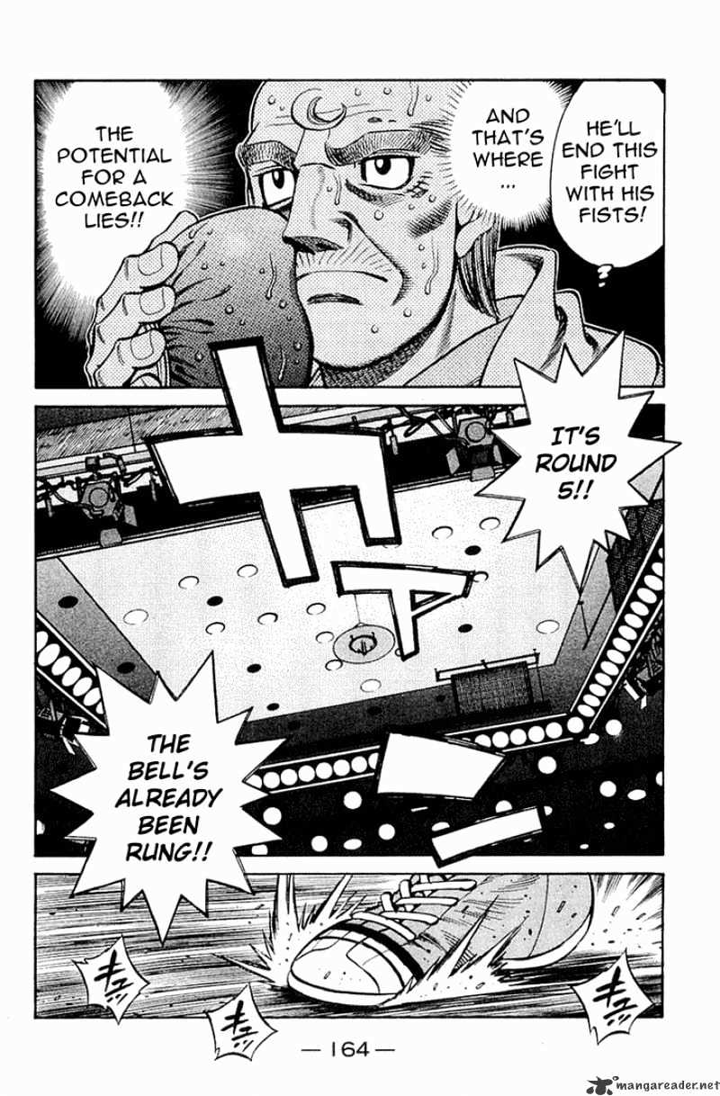 Hajime no Ippo – The First Step chapter 647 page 14