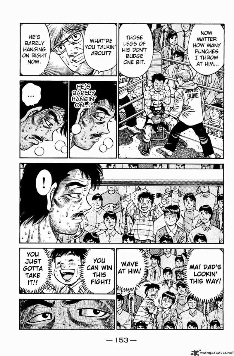 Hajime no Ippo – The First Step chapter 647 page 3